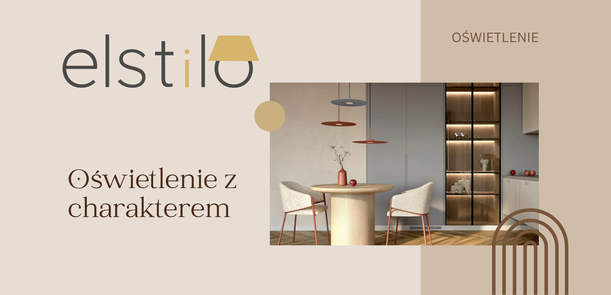 Salon z oświetleniem w Opolu