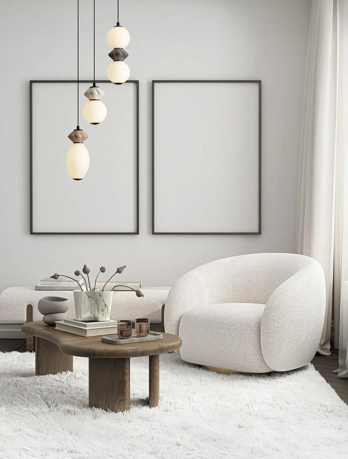Lampa wisząca do salonu