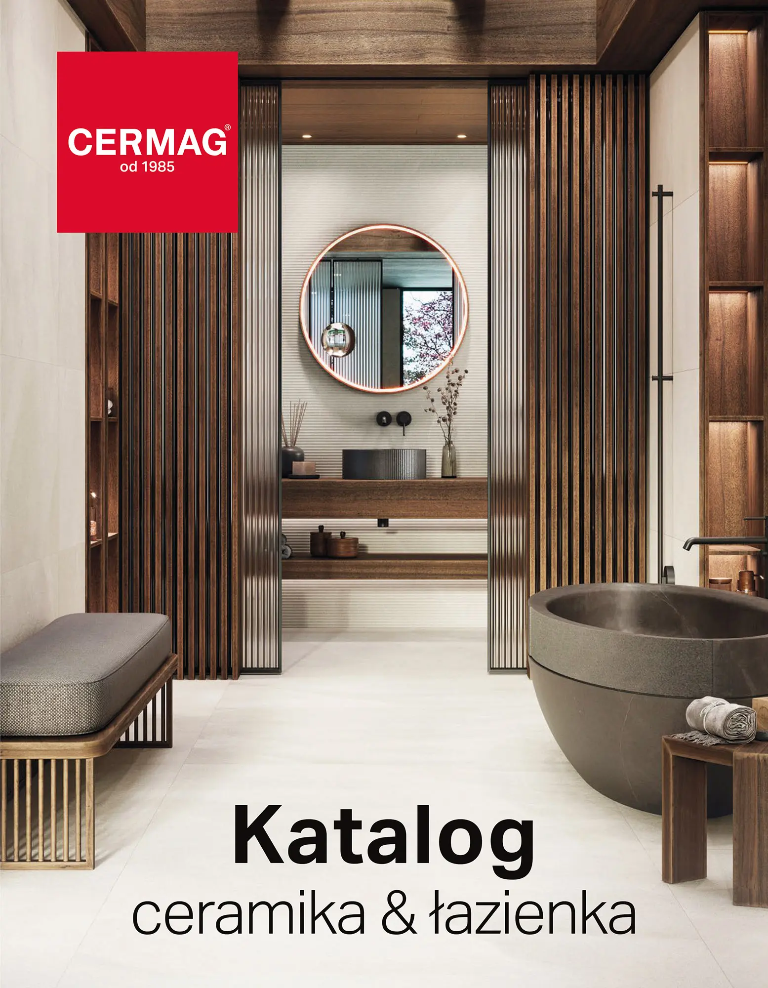 Okładka-Katalog-2026 Katalog ceramika & łazienka 2026 – CERMAG
